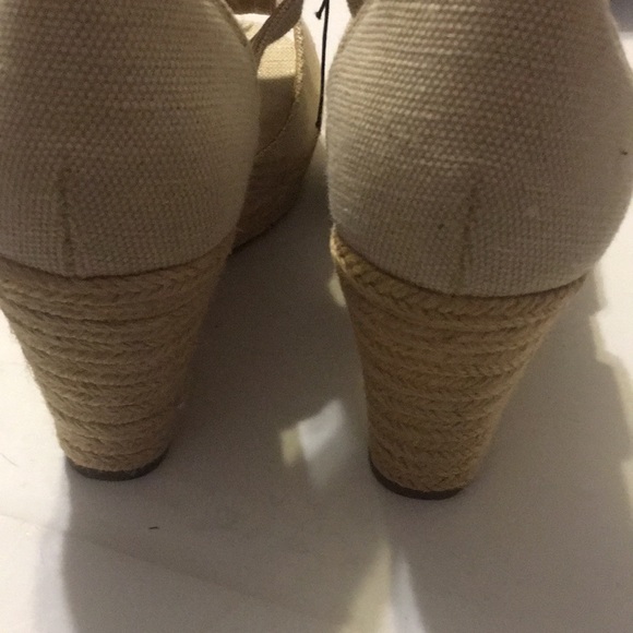 New A New Day Carla Espadrille size 11 - Picture 7 of 9